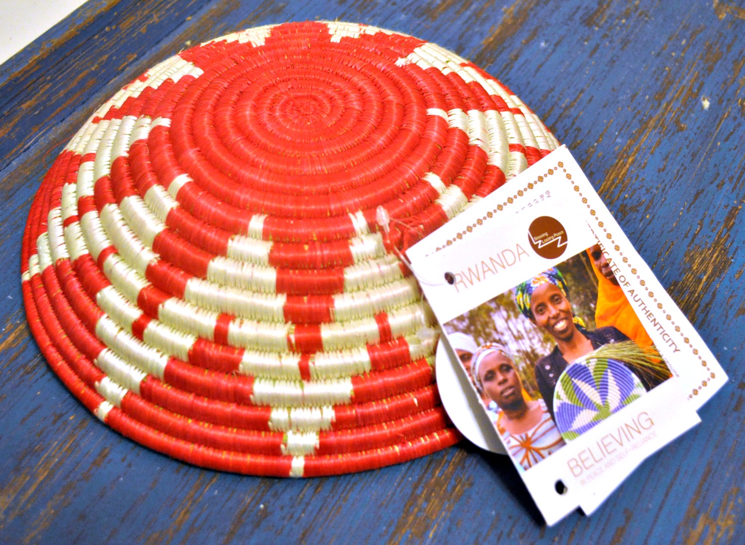 Product Review Rwanda Path to Peace Baskets from Macy's The Food Hussy!