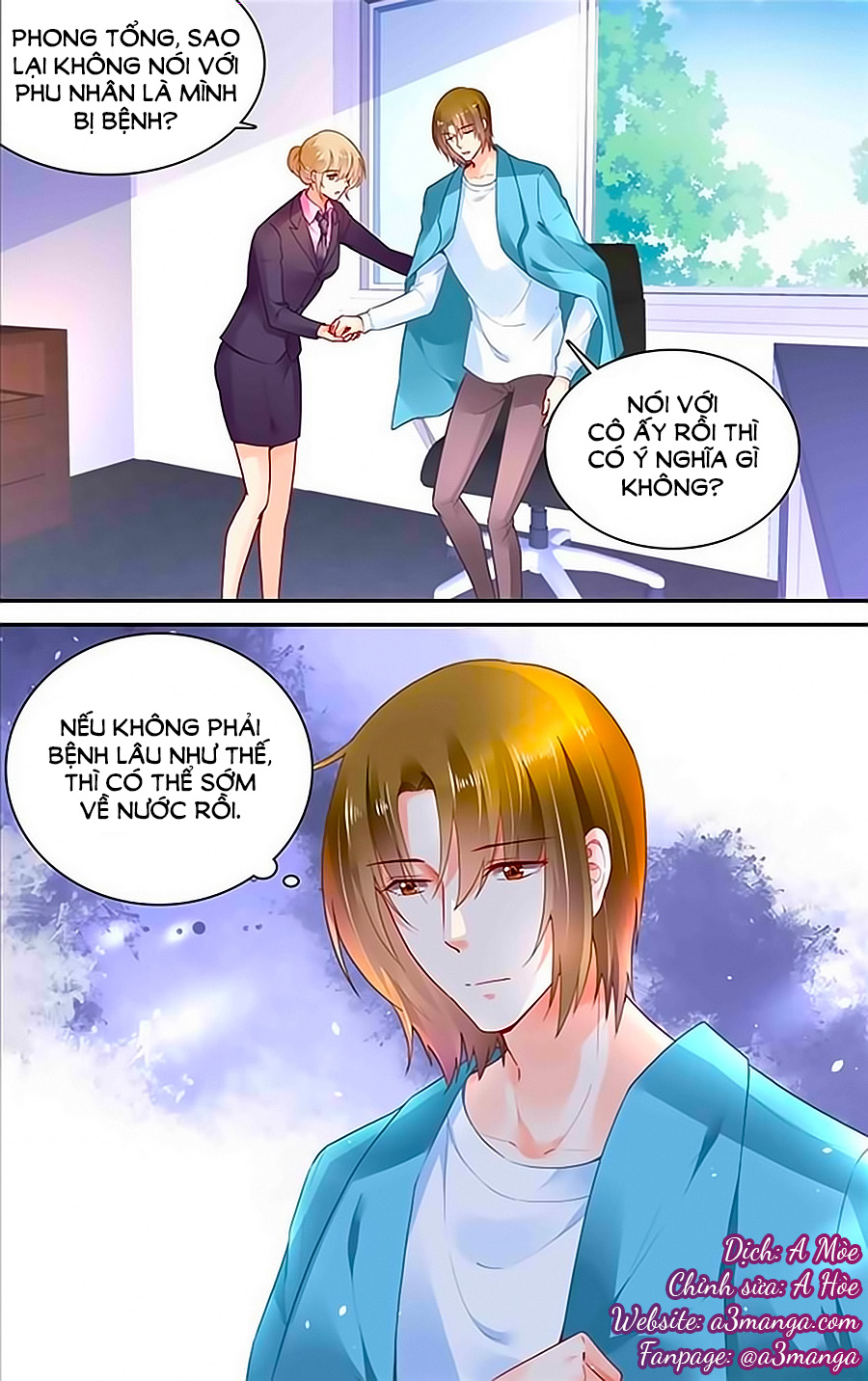 Thuần Tình Nha Đầu Hoả Lạt Lạt chap 372