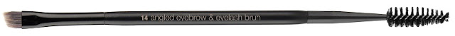 14 Angled Eyebrow & Eyelash Brush