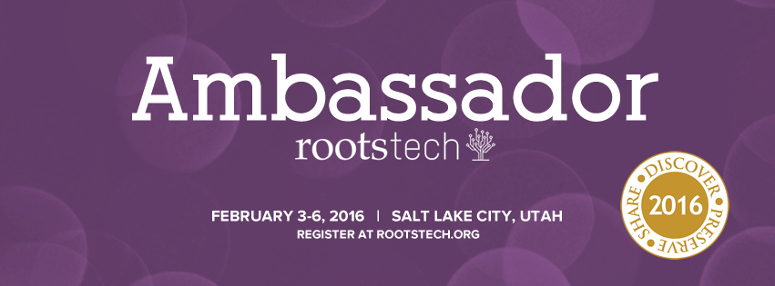 RootsTech 2016