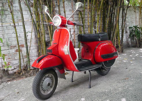 Lịch sử phát triển của Vespa PX