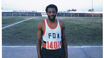 ELIOMAR DE MOURA - Campeón Nacional - Record Departamental.