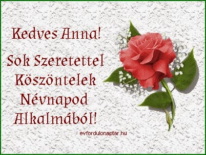 Anna névnap - Július 26 - névnap, mai névnap, női névnapok, férfi névnapok, névnapok, keresztnevek, utónevek, nevek, névnap köszöntő