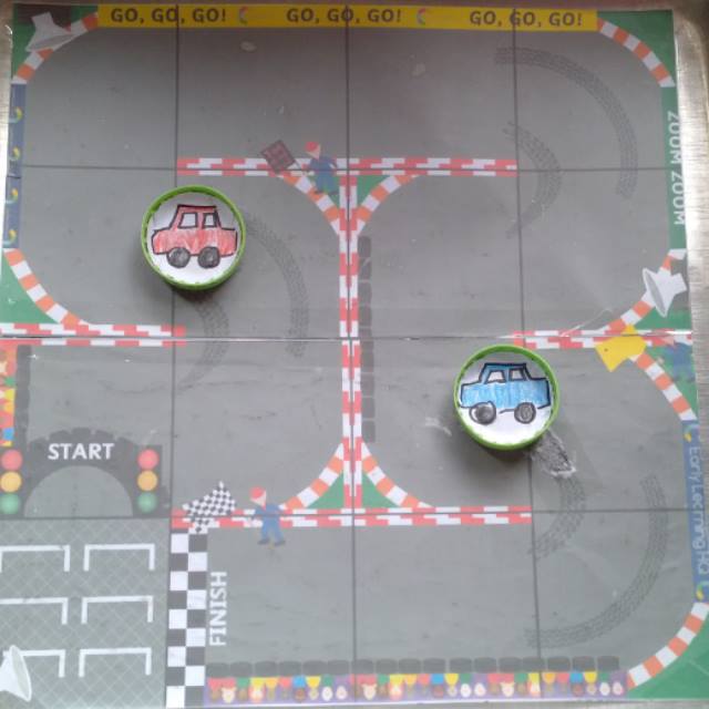 How To Make A D.I.Y. Racetrack For Kids Using Parenting Times