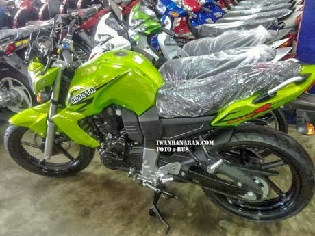 Wow! Di Malaysia Ada Klonengan Yamaha Byson