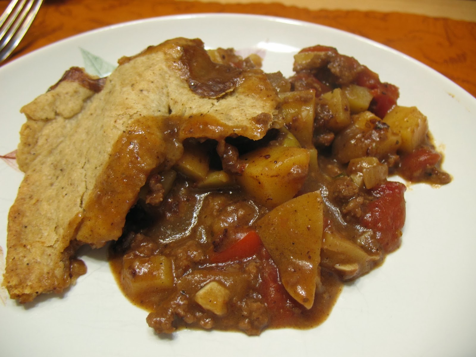The Messy Apron Beef Empanada Pot Pie