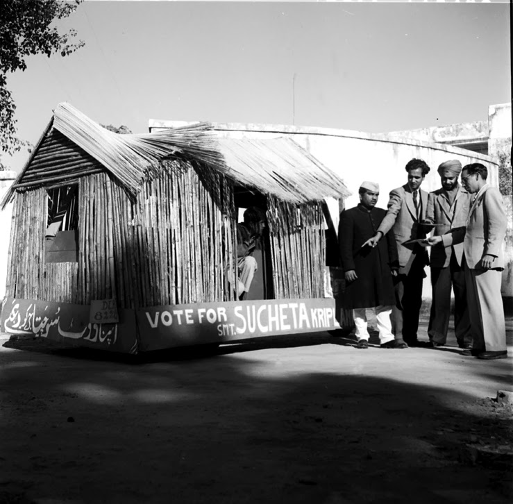 India's First General Elections | India's First Lok Sabha Elections | Rare & Old Vintage Photos (1952)