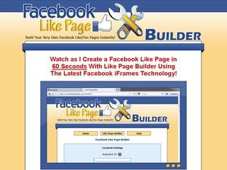 Link Page Builder