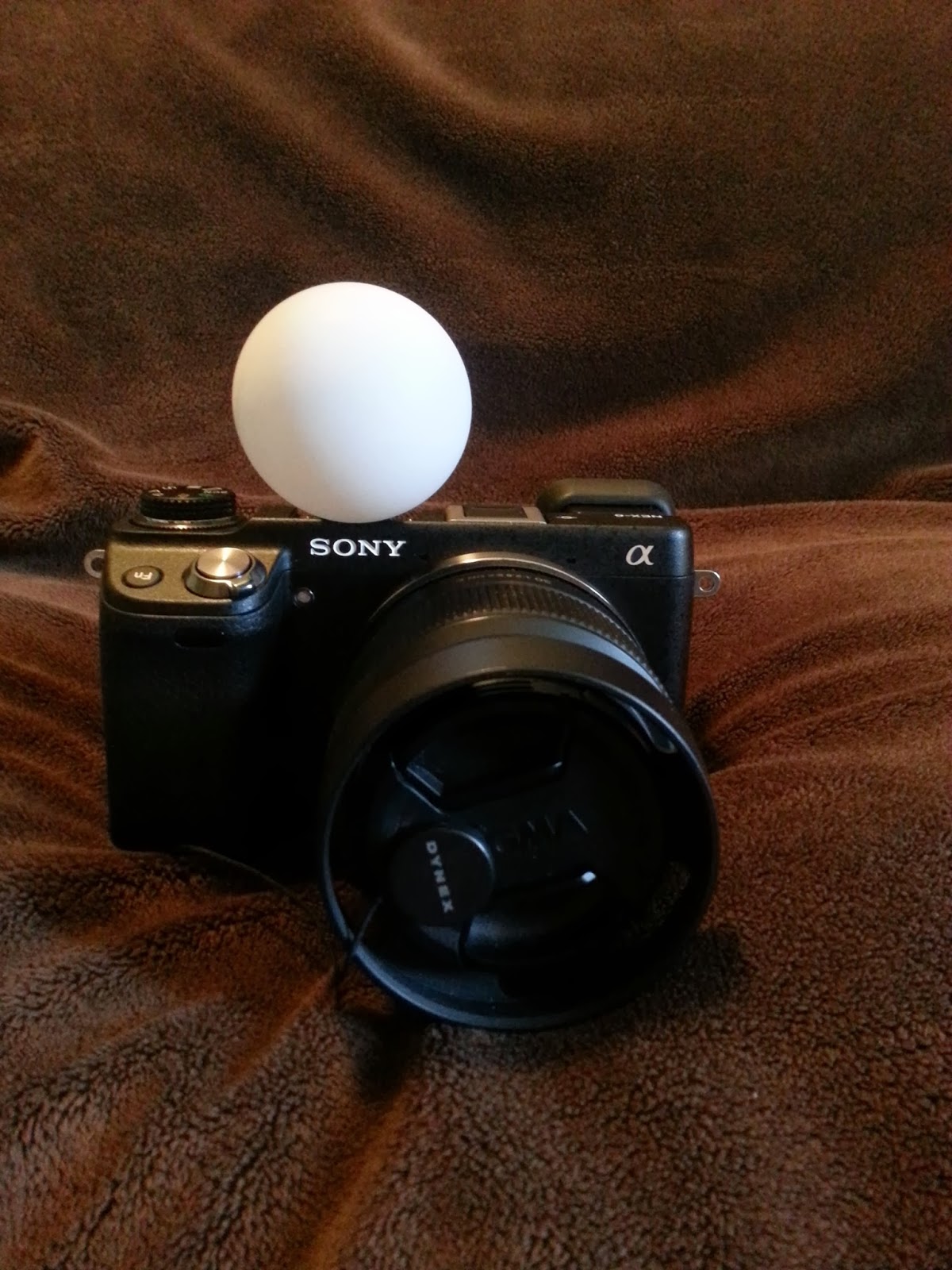 A6000's standard pop up flash modification options? Sony Alpha / NEX E