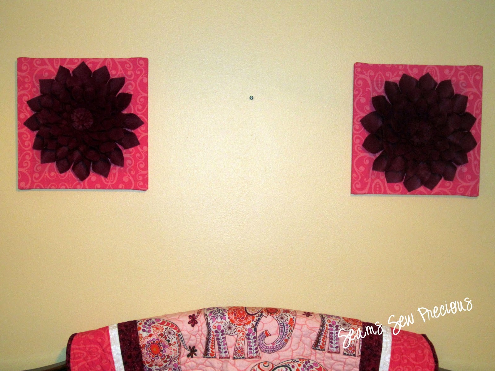 Seams Sew Precious Using Fabric to Decorate