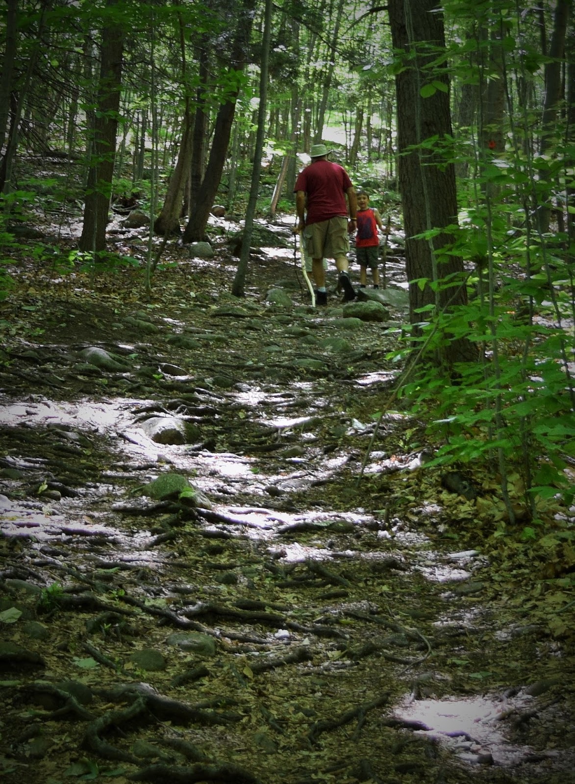 HappiLeeRVing Hiking Lake Pilot Knob