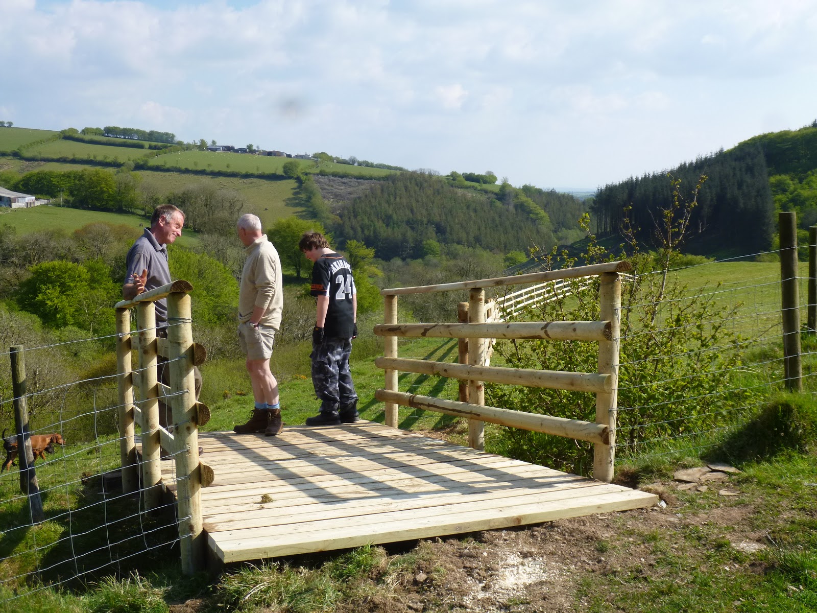 Rockley Farm Bridgebuilding weekend