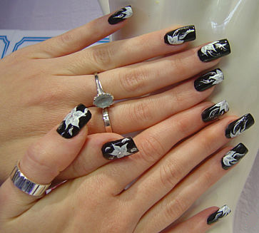 Nail Decoration Crazy Nail Designs