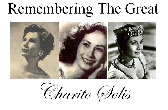 Remembering The Great Charito Solis