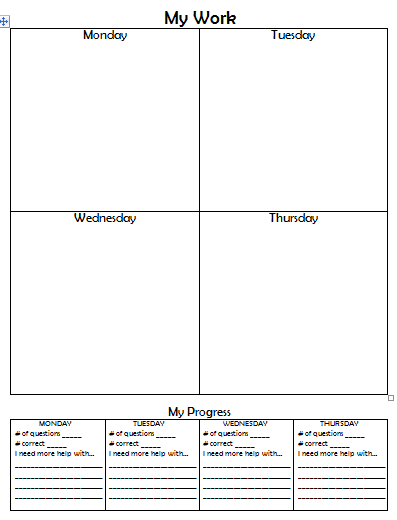 One Stop Teacher Shop - Teaching Resources for Upper Elementary: Spiral