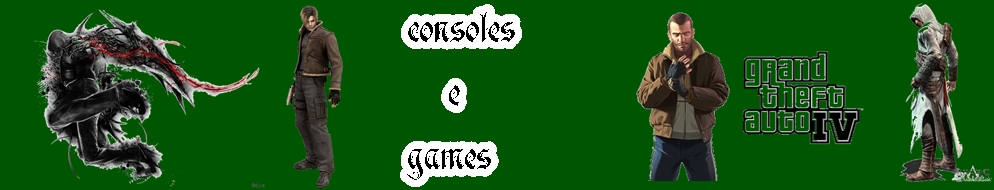 consoles e games