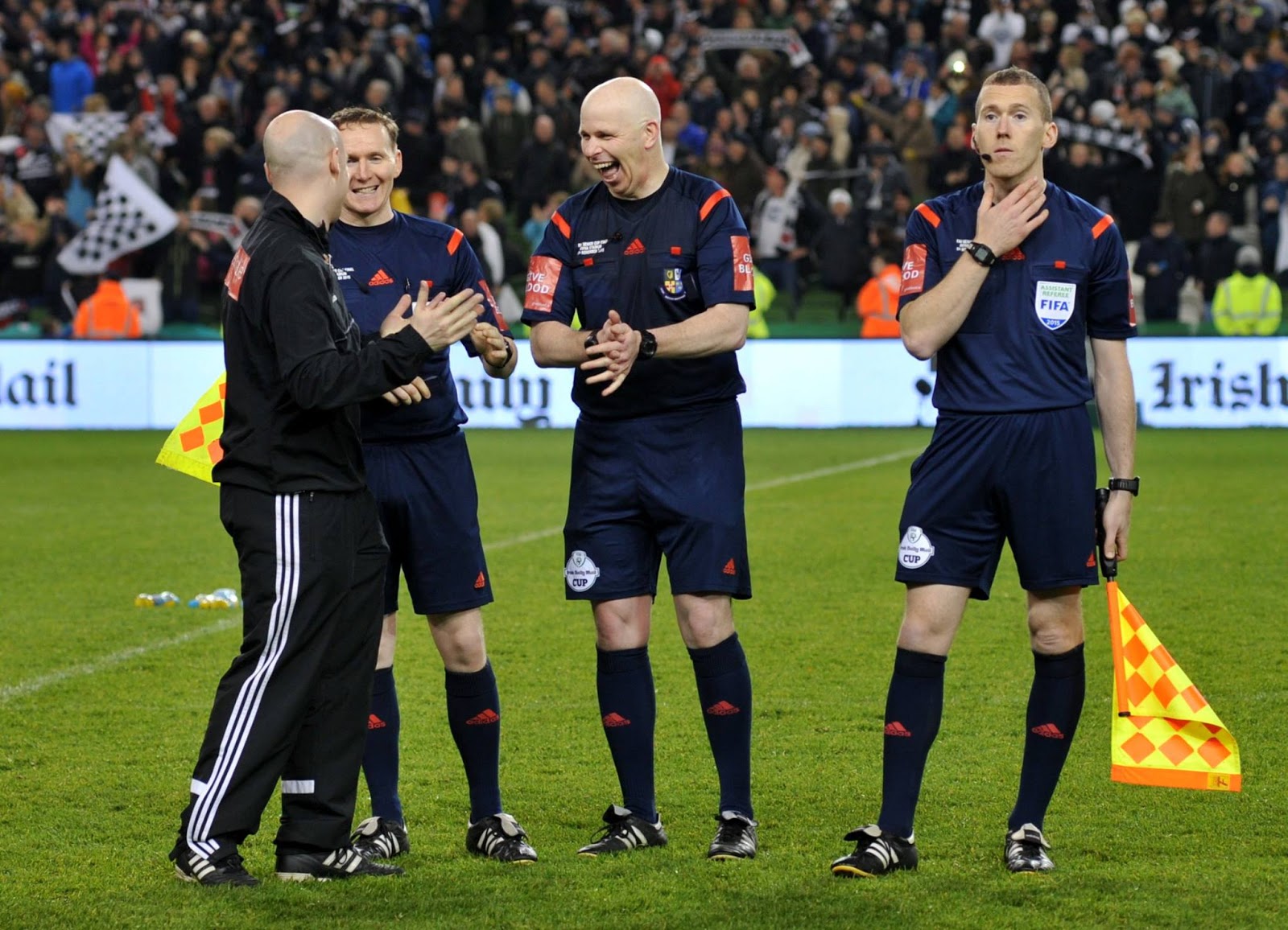 FIFA Referees News November 2015