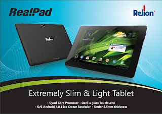 tablet realpad bunaken harga spesifikasi, fitur tablet bunaken, keunggulan tablet pc bunaken dan gambarnya, gadget keren android 4.0 quad core