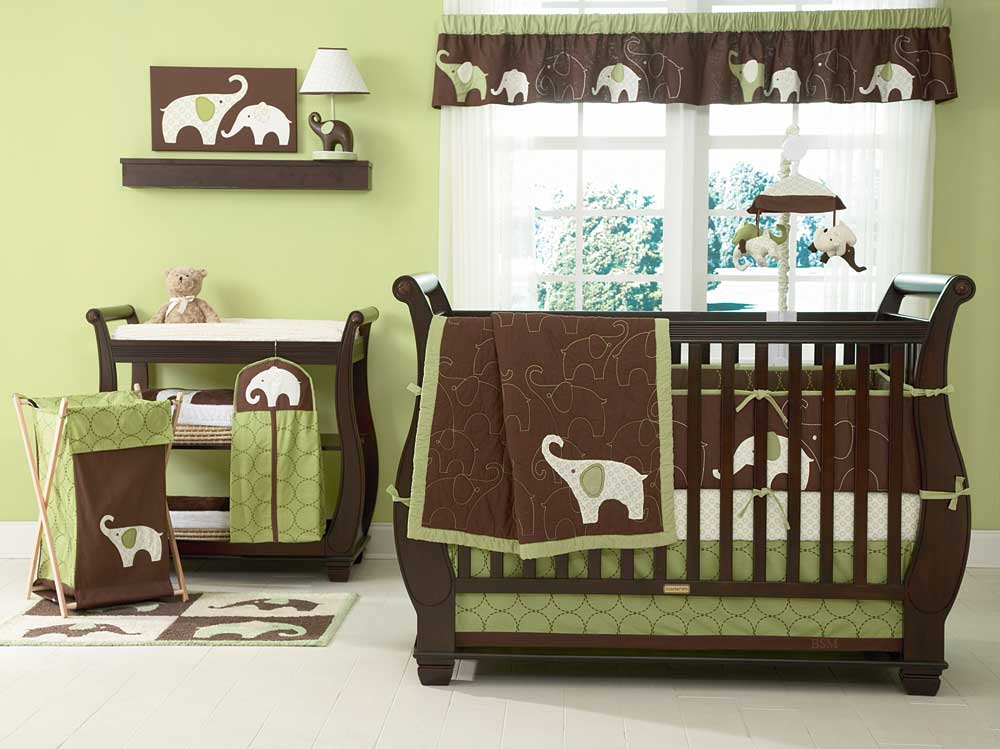 10 Green and Brown Room Inspiration Pursuit of Functional Home