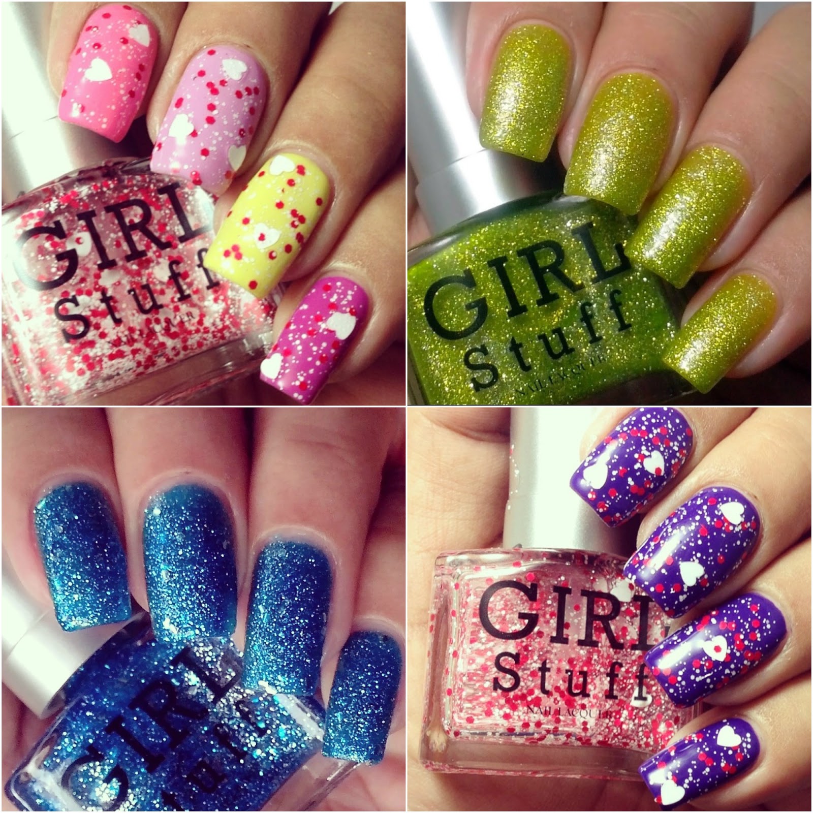 Girlstuff Nail Polish Collection My Lucid Intervals