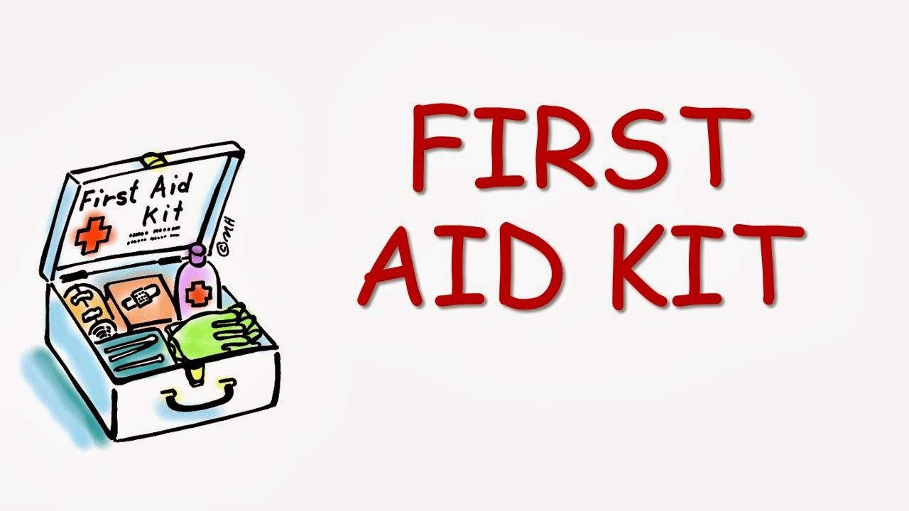 ENGLISH LESSONS FIRST AID KIT VOCABULARY