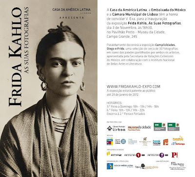 Cultura, Língua e Comunicação: Frida Kahlo - Fotografias (Museu da Cidade)