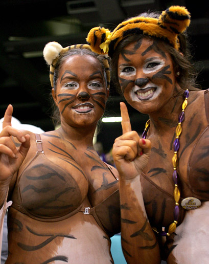 Happy National Championship Game Day everybody. Geaux Tigers.