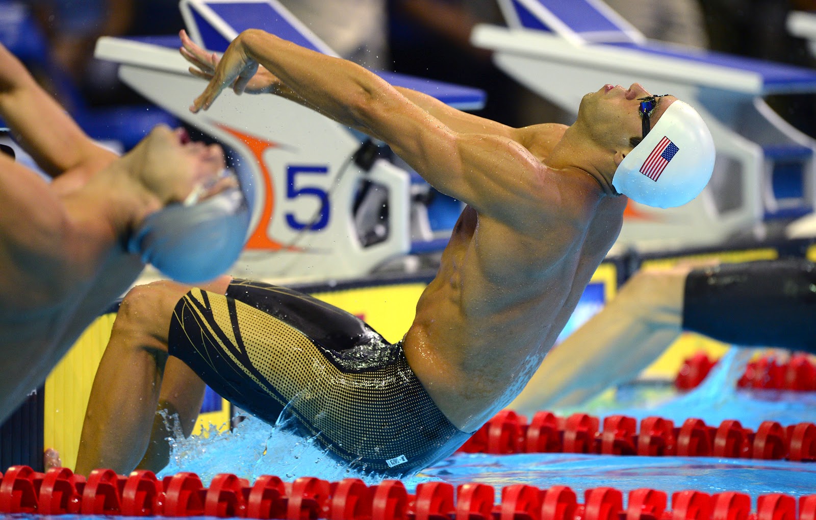 Olympic swimmer: matt grevers.