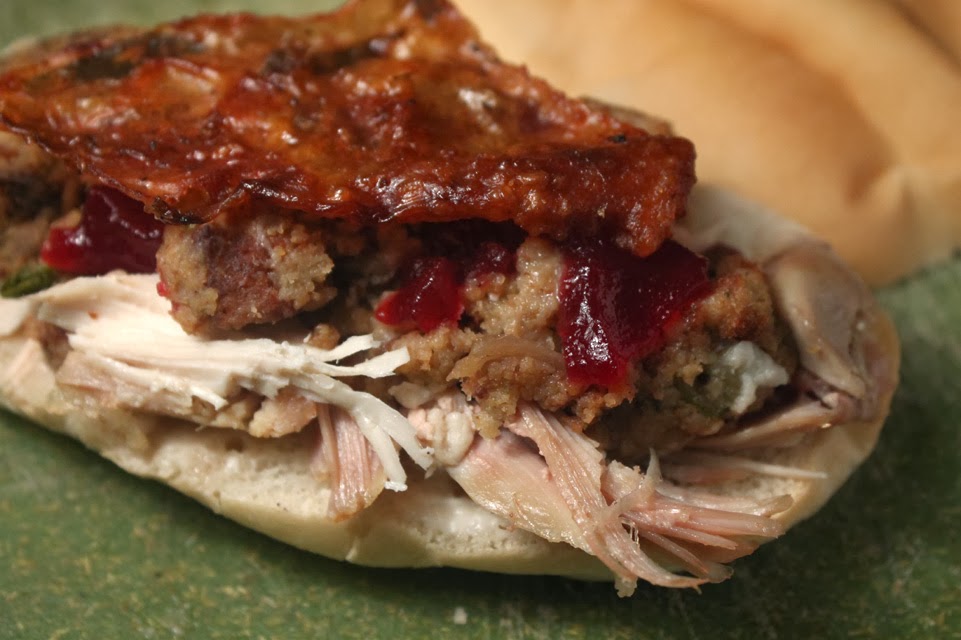 The 99 Cent Chef Ultimate Turkey Sandwich Video Recipe