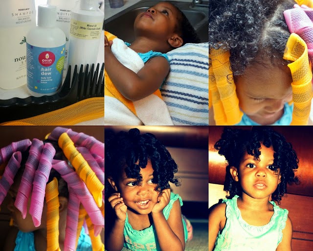 Washing Newborn Infants And Toddlers Natural Hair Curlynikki