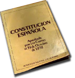 CONSTITUCIÓN ESPAÑOLA