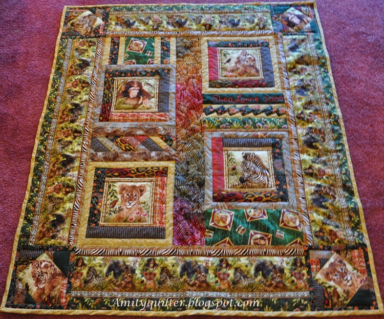 amity quilter earlier quilts crazy for christmas flannel panel