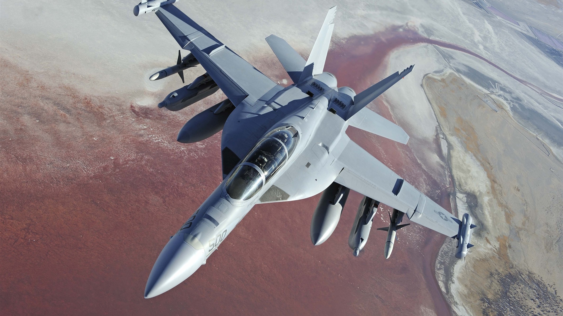 Boeing EA18G Growler Fighter High Definition Wallpapers HD wallpapers
