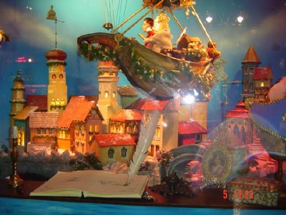 Harvey nichols 'the enchanted forest' christmas window displays 2014 Mighty Lists: 15 amazing department store christmas window displays