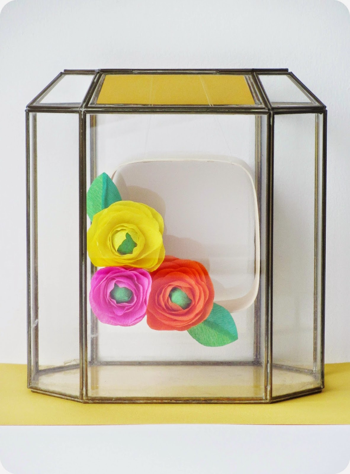 Tadaam !: une mini serre dans ma déco #2