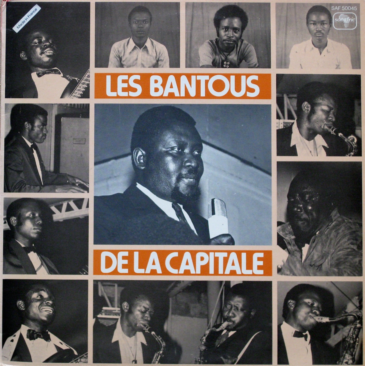 Les Bantous de la Capitale (1976) Bantous+front