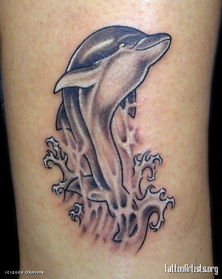 Dolphin Tattoo Designs