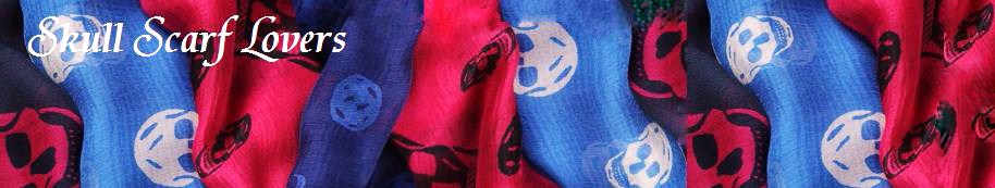 Skull Scarf | Skull Scarves