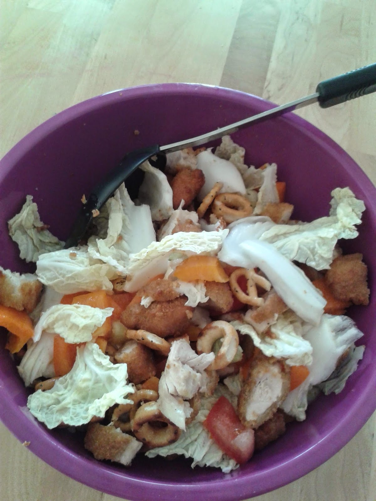 MakeyCakey Junk food salad