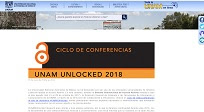 UNAM acceso abierto-Webinars