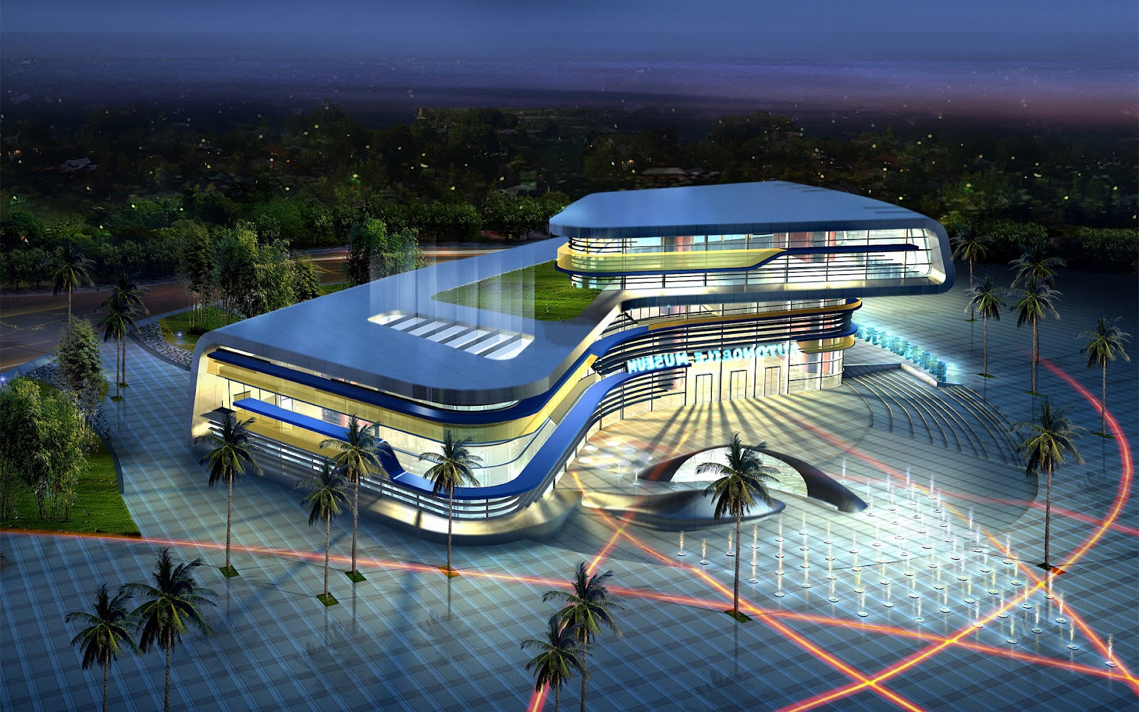 3D Buildings Wallpapers | 3D Wallpapers