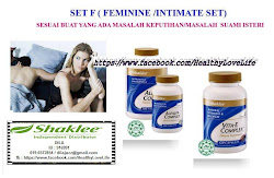 SET F (FEMININ + INTIMATE)