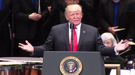 Video: President Trump Participates in the Celebrate Freedom Rally