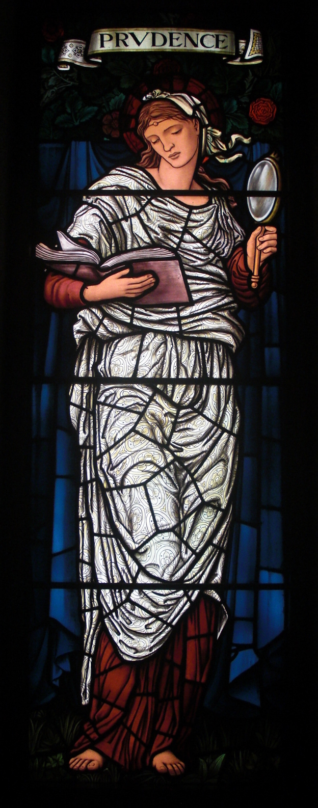 Charioteer of the Virtues! Prudence