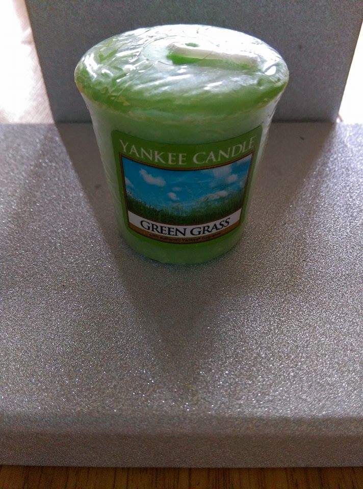 Yankee Candle "Green Grass" amyjaneoldfield