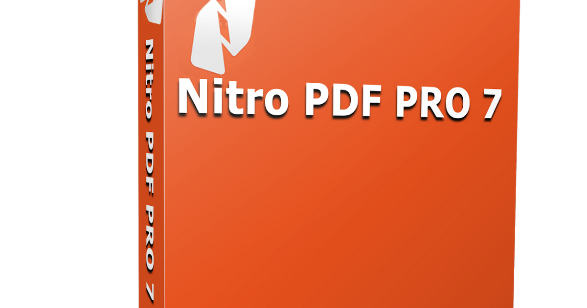 Nitro PDF Pro 7.5.0.29 (x64) with keygen 54 MB AFSWA