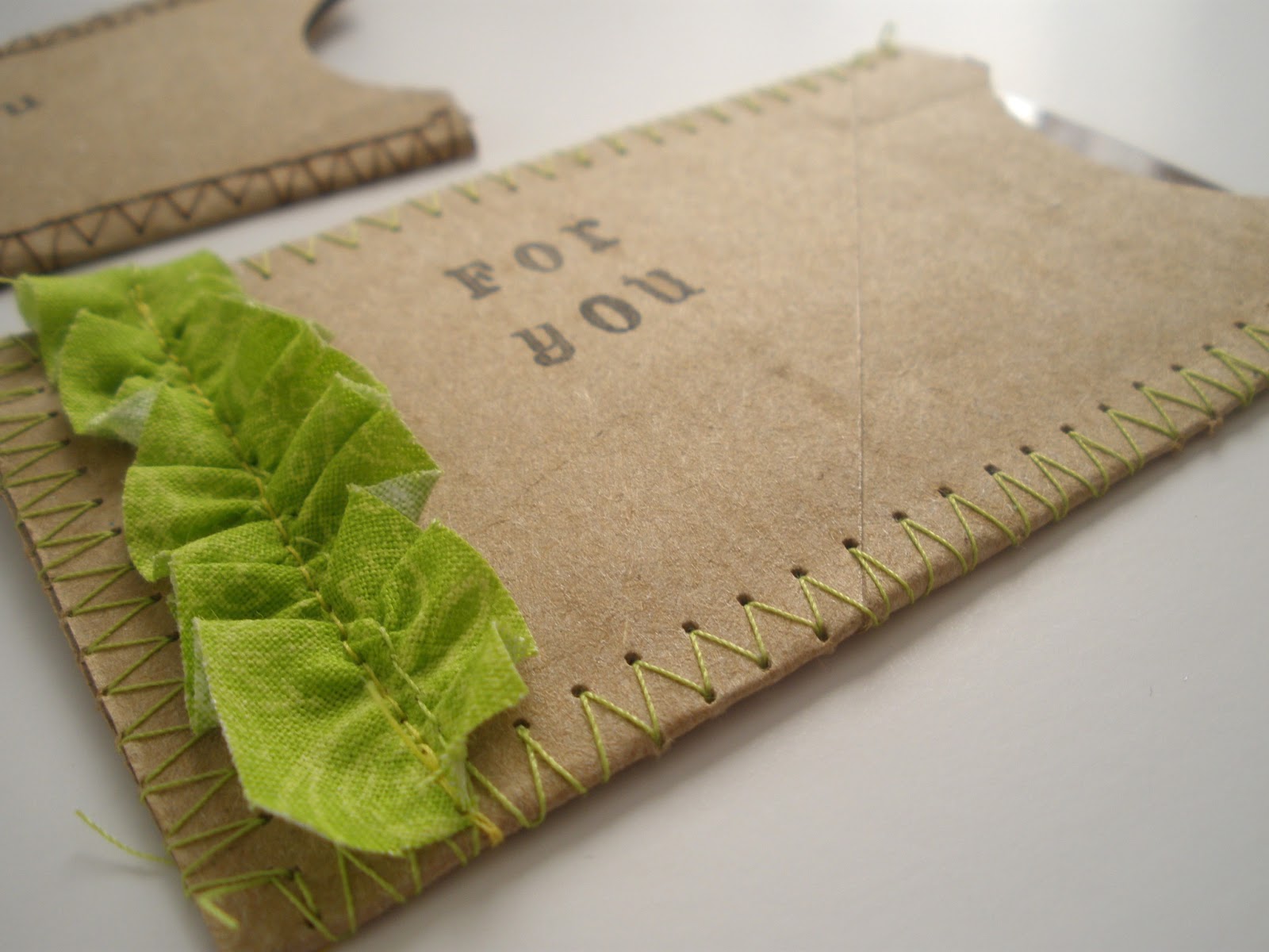 handmade by stacy vaughn paper tube girft card holder