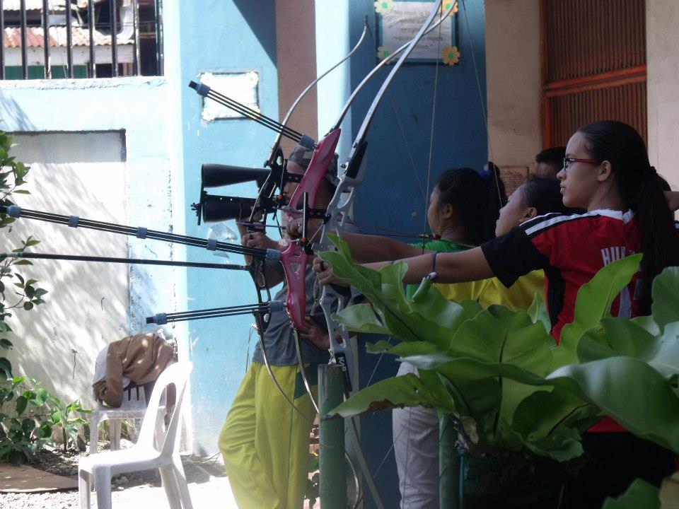My Archery Journey Competing at the 22nd Cebu City Olympics 2012