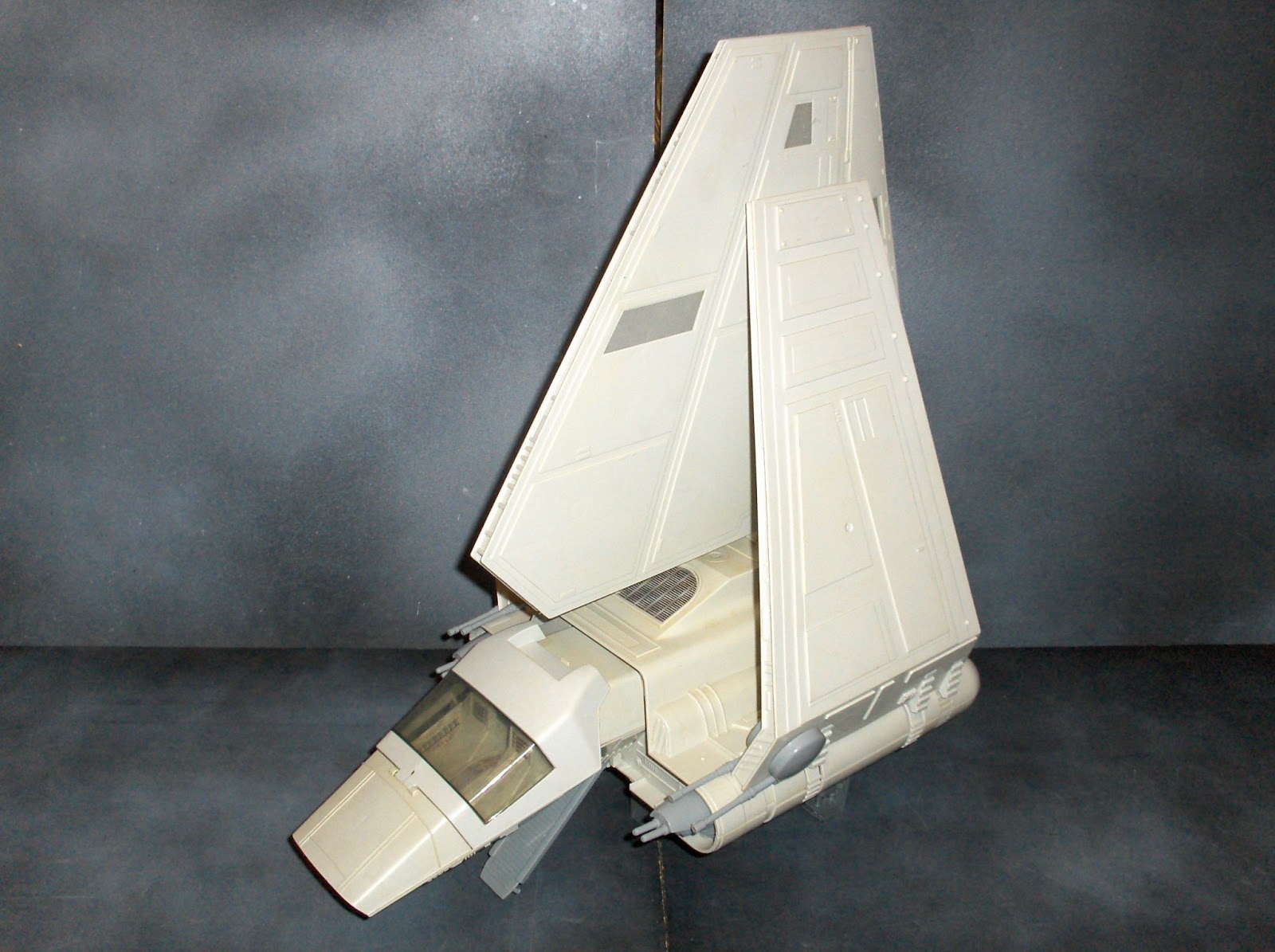 Vintage Kenner Star Wars Toys Imperial Shuttle Vehicle