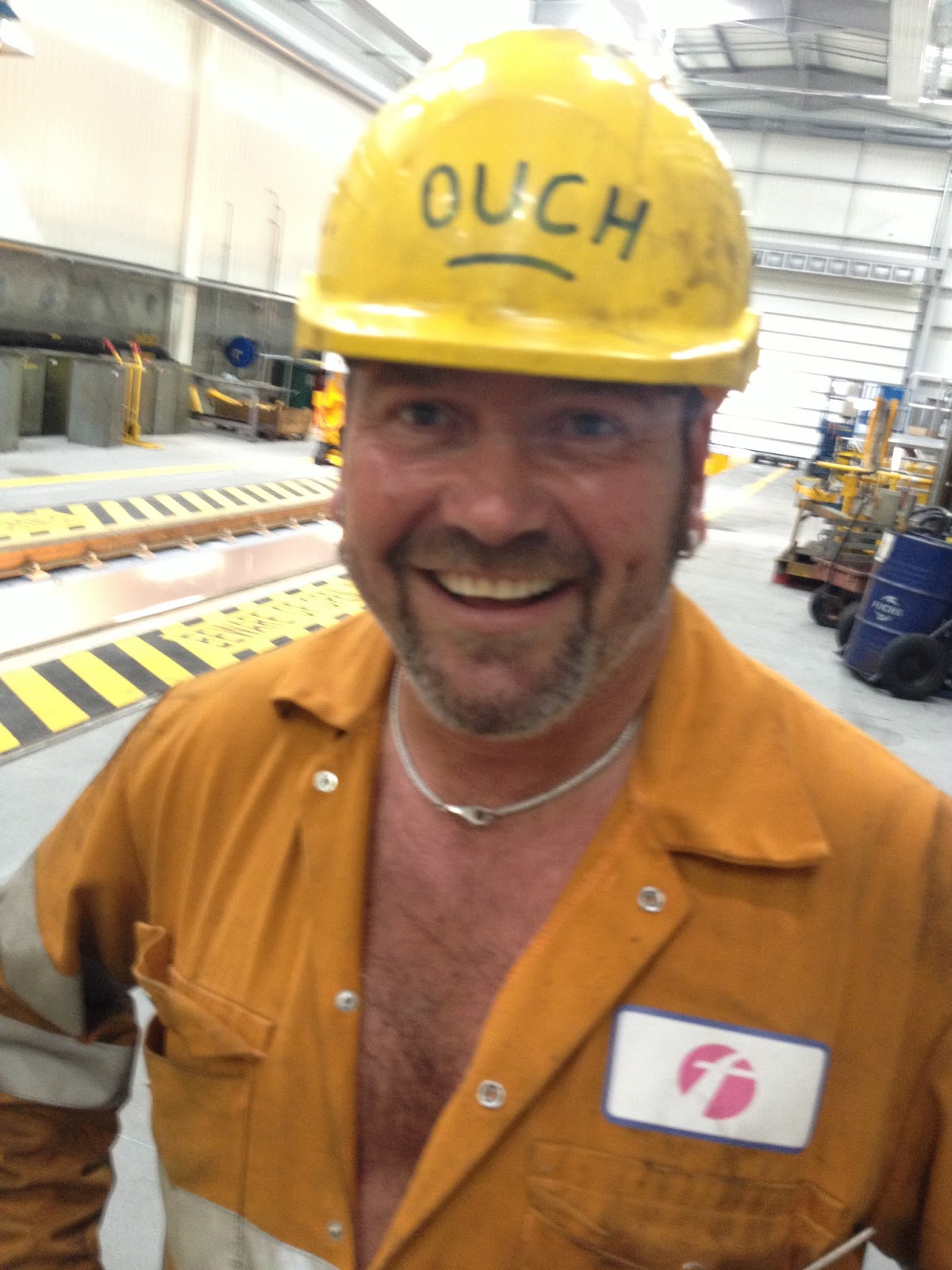 Hairy Construction Workers